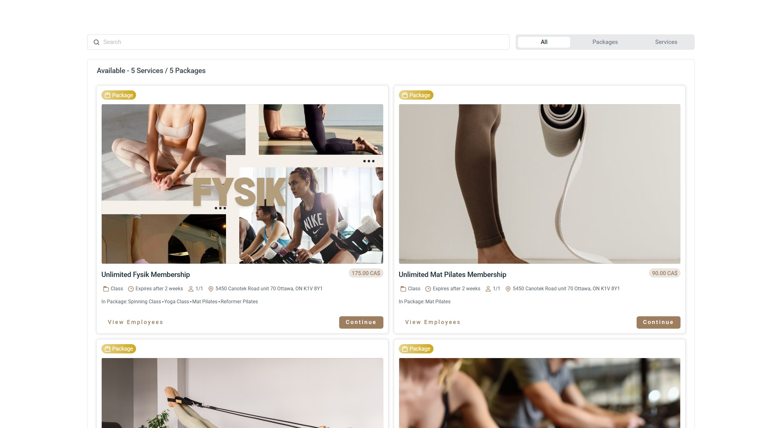 FYSIK e-commerce