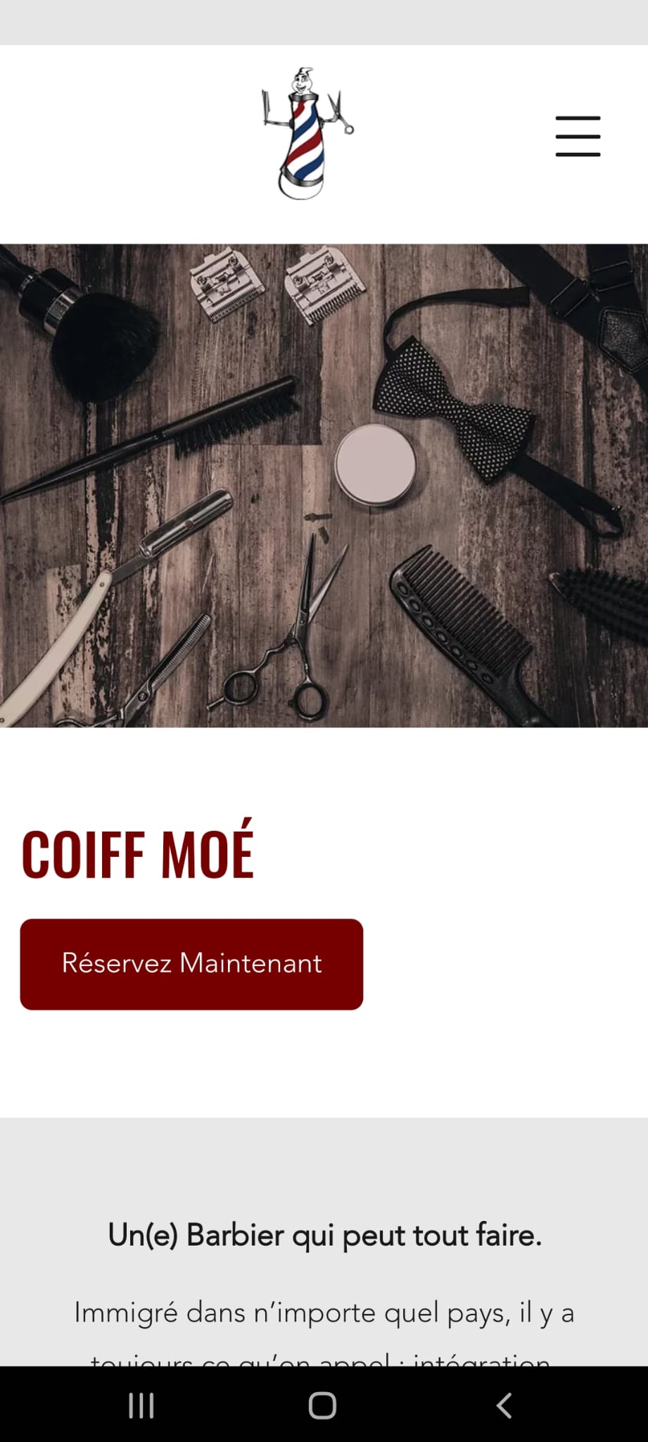 Coiffmoe App